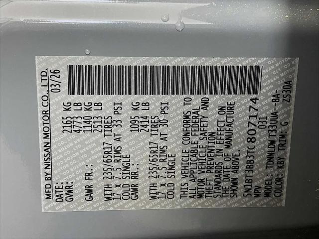 2026 Nissan Rogue Rock Creek