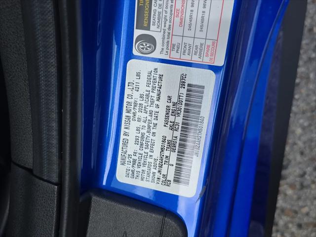 2026 Nissan Z Sport