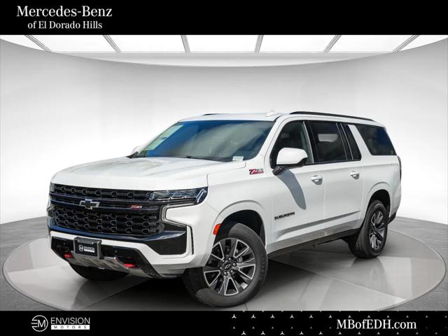 2023 Chevrolet Suburban 4WD Z71 for sale in El Dorado Hills, CA
