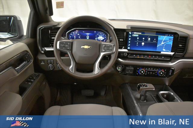 2026 Chevrolet Silverado 1500 4WD Crew Cab Short Bed LTZ