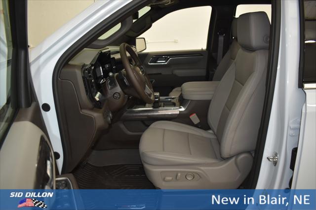 2026 Chevrolet Silverado 1500 4WD Crew Cab Short Bed LTZ