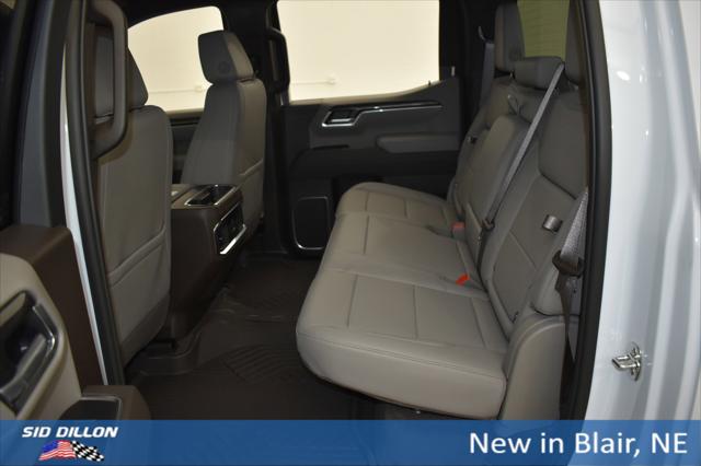 2026 Chevrolet Silverado 1500 4WD Crew Cab Short Bed LTZ