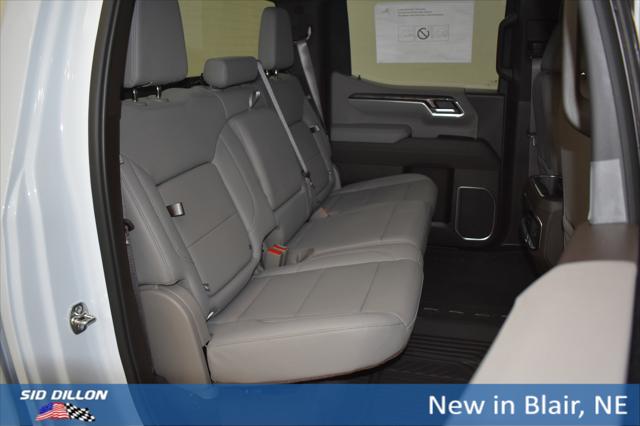 2026 Chevrolet Silverado 1500 4WD Crew Cab Short Bed LTZ
