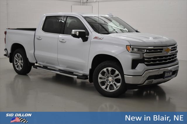 2026 Chevrolet Silverado 1500 4WD Crew Cab Short Bed LTZ