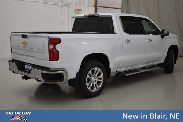 2026 Chevrolet Silverado 1500 4WD Crew Cab Short Bed LTZ