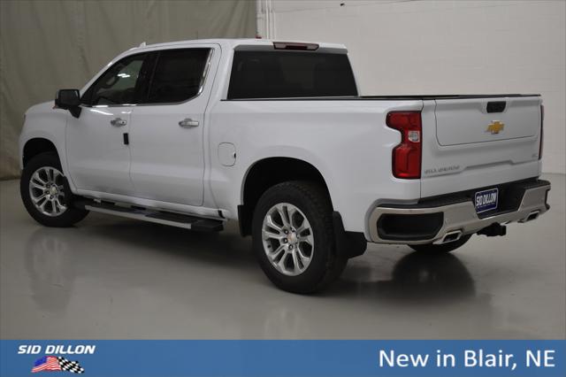 2026 Chevrolet Silverado 1500 4WD Crew Cab Short Bed LTZ