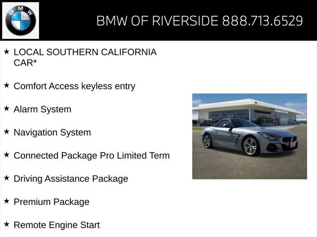 2026 BMW Z4 sDrive30i