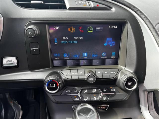 2016 Chevrolet Corvette Stingray