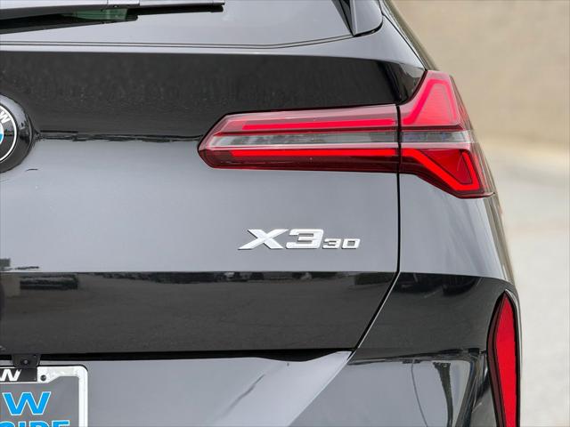 2026 BMW X3 30 xDrive