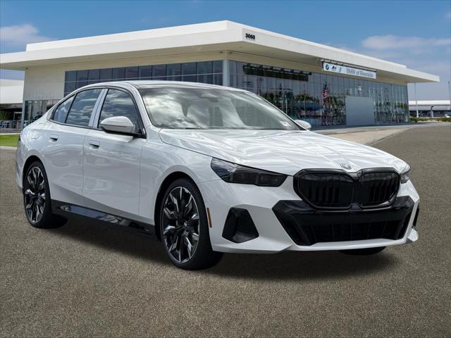 2027 BMW 5 Series 550e xDrive