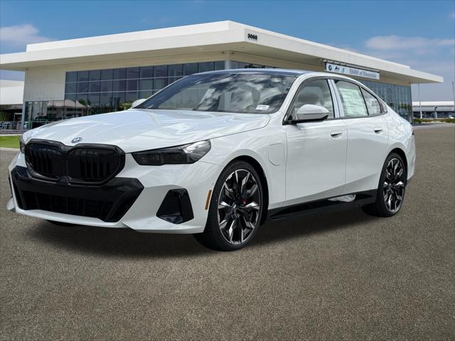 2027 BMW 5 Series 550e xDrive