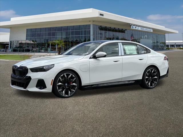 2027 BMW 5 Series 550e xDrive