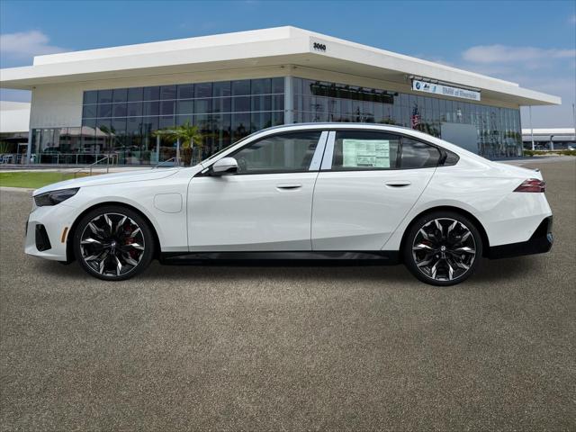2027 BMW 5 Series 550e xDrive