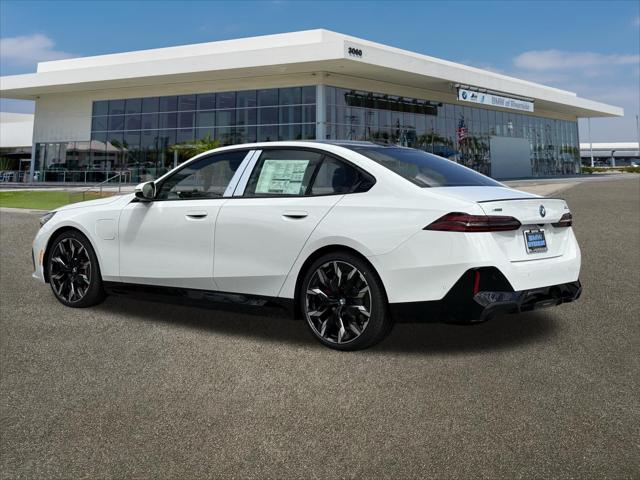 2027 BMW 5 Series 550e xDrive