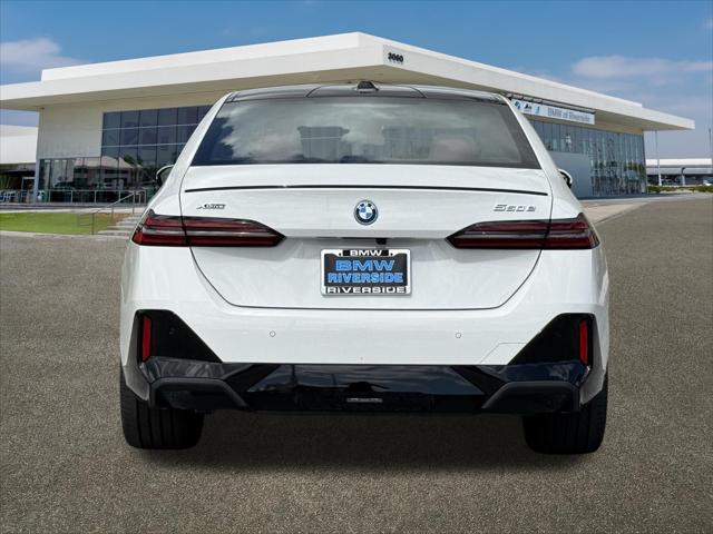 2027 BMW 5 Series 550e xDrive