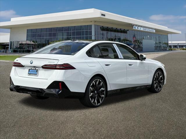 2027 BMW 5 Series 550e xDrive