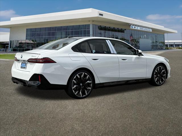 2027 BMW 5 Series 550e xDrive