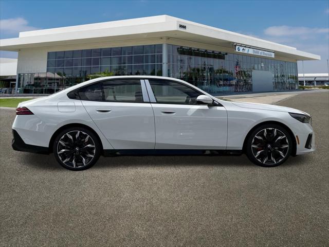 2027 BMW 5 Series 550e xDrive
