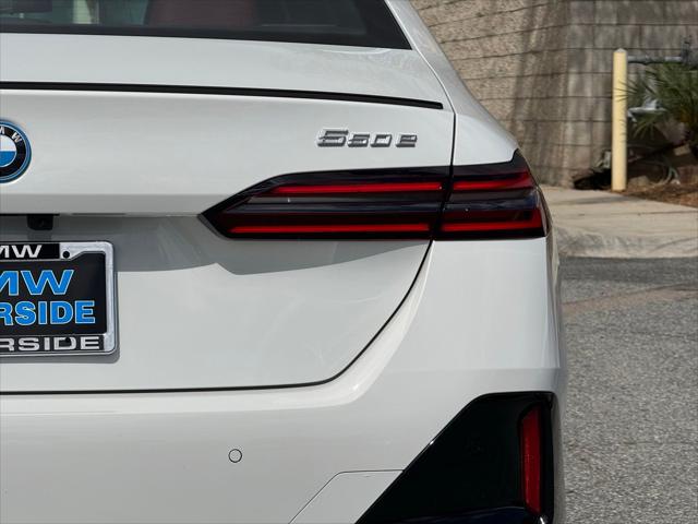 2027 BMW 5 Series 550e xDrive