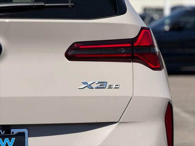 2026 BMW X3 30 xDrive