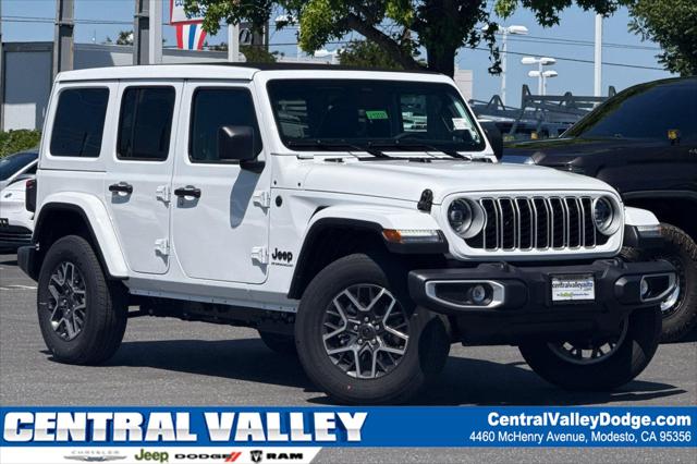 2026 Jeep Wrangler 4-Door Sahara 4x4 for sale in Modesto, CA