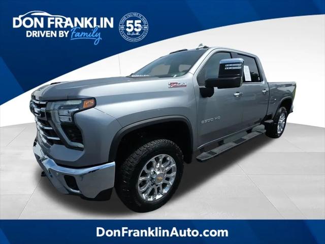2025 Chevrolet Silverado 2500HD 4WD Crew Cab Standard Bed LTZ for sale in Columbia, KY