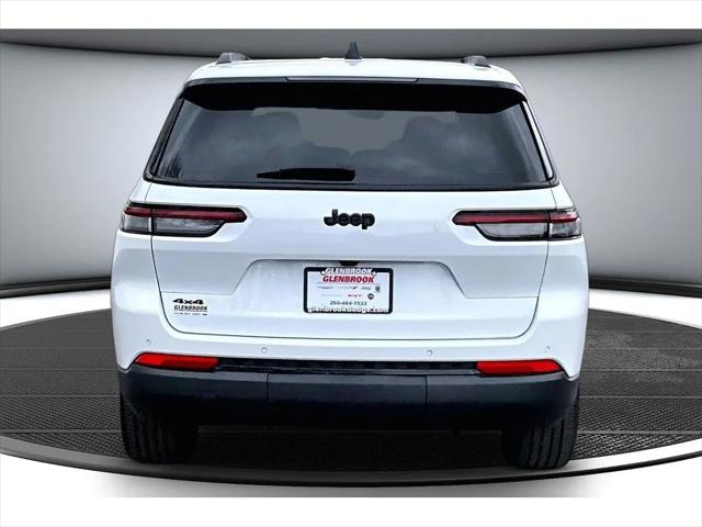 2025 Jeep Grand Cherokee L Altitude X 4x4
