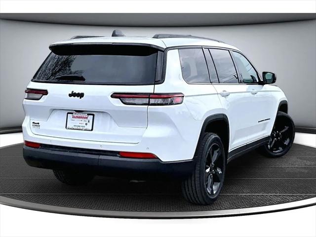 2025 Jeep Grand Cherokee L Altitude X 4x4