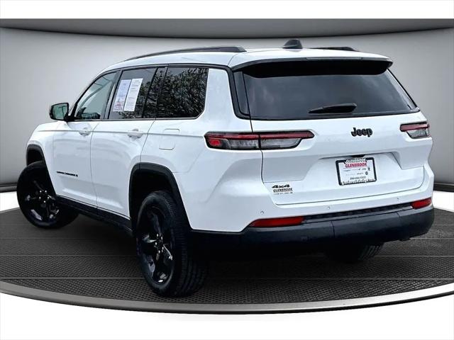 2025 Jeep Grand Cherokee L Altitude X 4x4