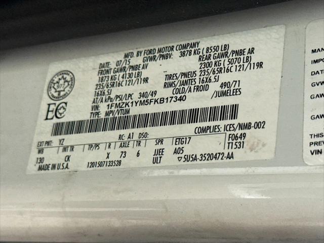 2015 Ford Transit XLT