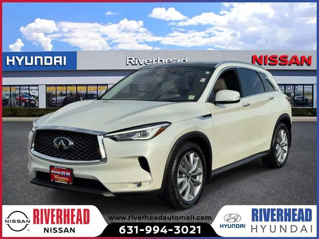 2021 INFINITI QX50 LUXE AWD for sale in Riverhead, NY