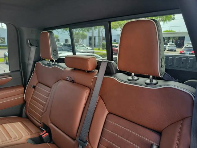 2026 GMC Sierra 2500HD Crew Cab, Standard Bed, Denali Ultimate, 4WD