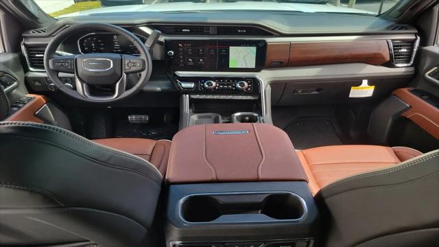 2026 GMC Sierra 2500HD Crew Cab, Standard Bed, Denali Ultimate, 4WD