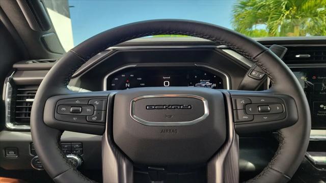 2026 GMC Sierra 2500HD Crew Cab, Standard Bed, Denali Ultimate, 4WD