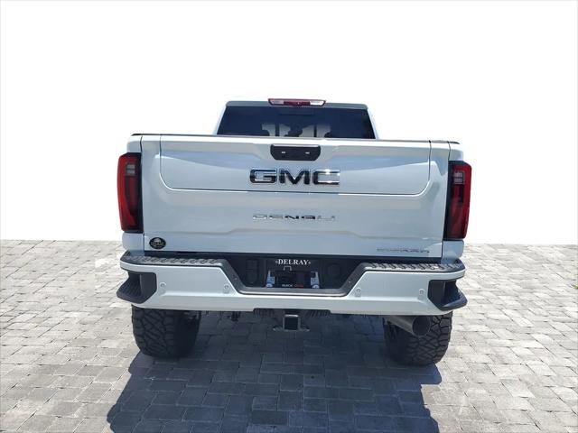 2026 GMC Sierra 2500HD Crew Cab, Standard Bed, Denali Ultimate, 4WD