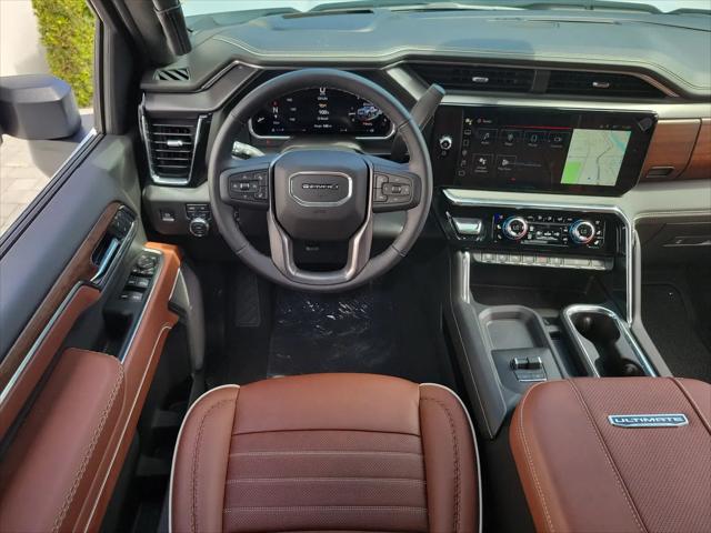 2026 GMC Sierra 2500HD Crew Cab, Standard Bed, Denali Ultimate, 4WD