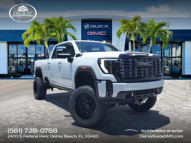 2026 GMC Sierra 2500HD Crew Cab, Standard Bed, Denali Ultimate, 4WD for sale in Delray Beach, FL