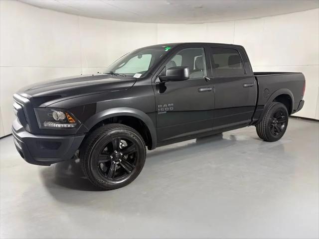 2024 Ram 1500 Classic Warlock Crew Cab 4x4 5'7" Box