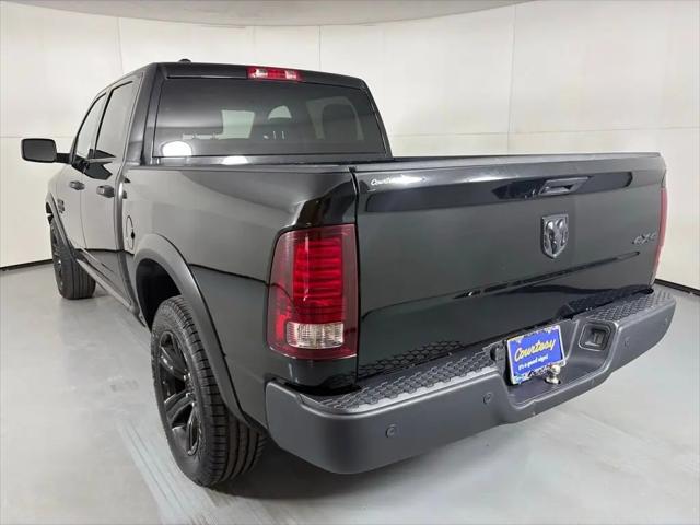 2024 Ram 1500 Classic Warlock Crew Cab 4x4 5'7" Box