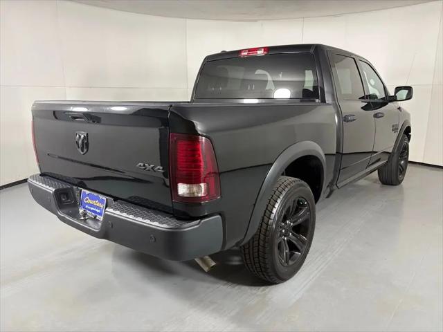 2024 Ram 1500 Classic Warlock Crew Cab 4x4 5'7" Box