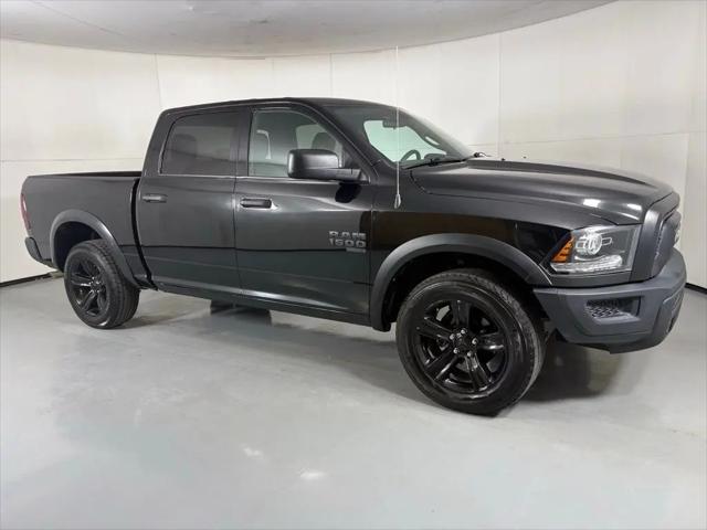 2024 Ram 1500 Classic Warlock Crew Cab 4x4 5'7" Box
