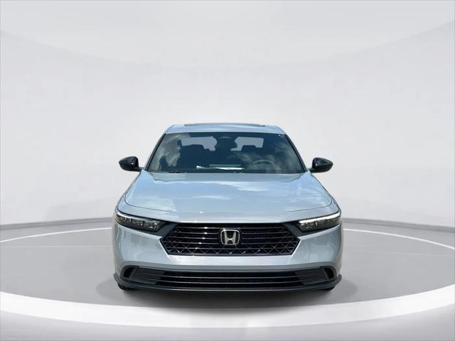 2026 Honda Accord Sedan Sport