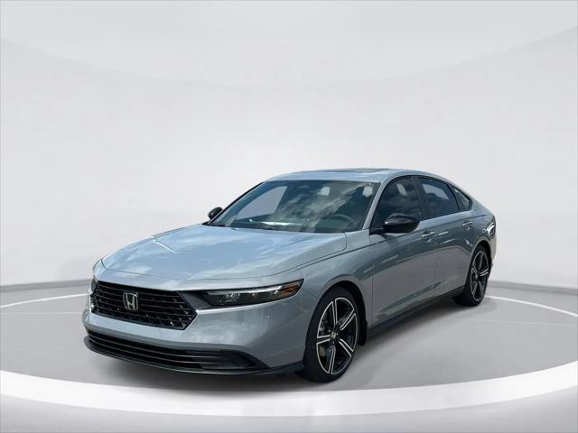 2026 Honda Accord Sedan Sport