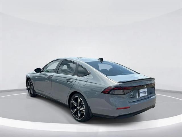 2026 Honda Accord Sedan Sport
