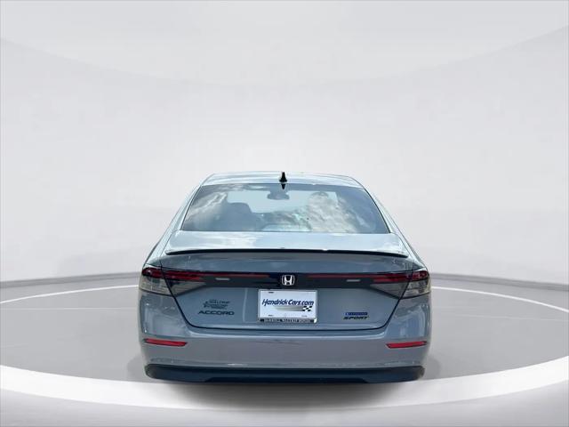 2026 Honda Accord Sedan Sport