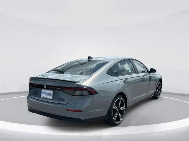 2026 Honda Accord Sedan Sport