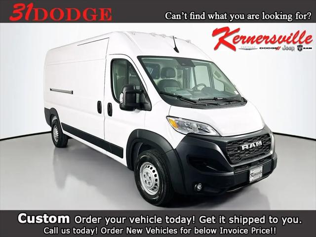 2026 Ram ProMaster 2500 Cargo Van Tradesman High Roof 159 WB w/Pass Seat for sale in Kernersville, NC