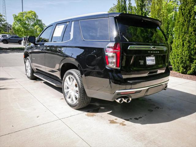 2023 Chevrolet Tahoe 4WD High Country
