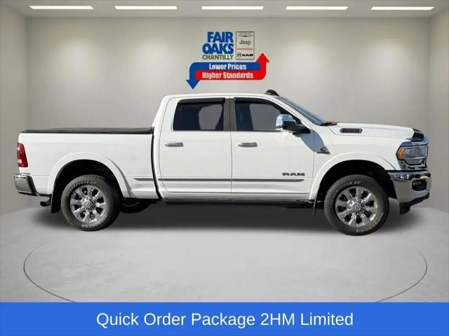 2022 Ram 2500 Limited Crew Cab 4x4 6'4" Box