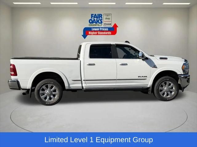 2022 Ram 2500 Limited Crew Cab 4x4 6'4" Box